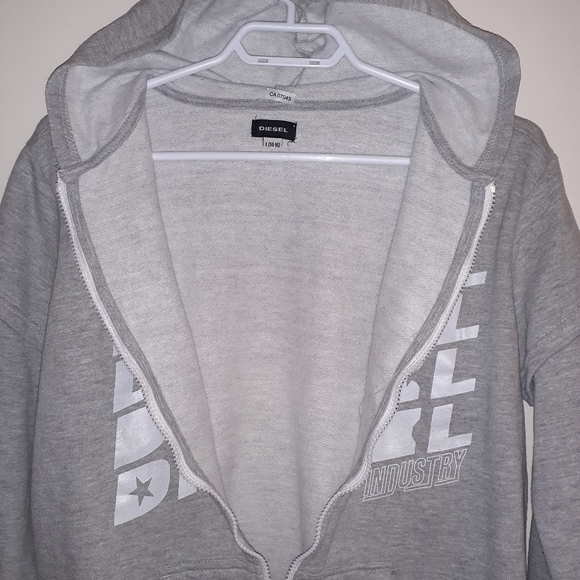 Diesel Zip Up Hood - Boys 14/16 - Picture 3 of 8